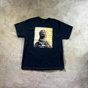 Black Godzilla Graphic T-Shirt